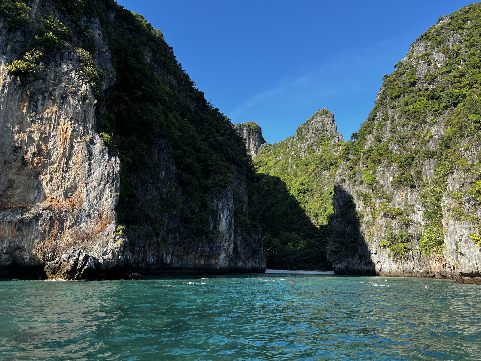 รูปถ่าย ไทย(Thailand) เกาะพีพีเล(Ko Phi Phi Ley) 2021-12 100