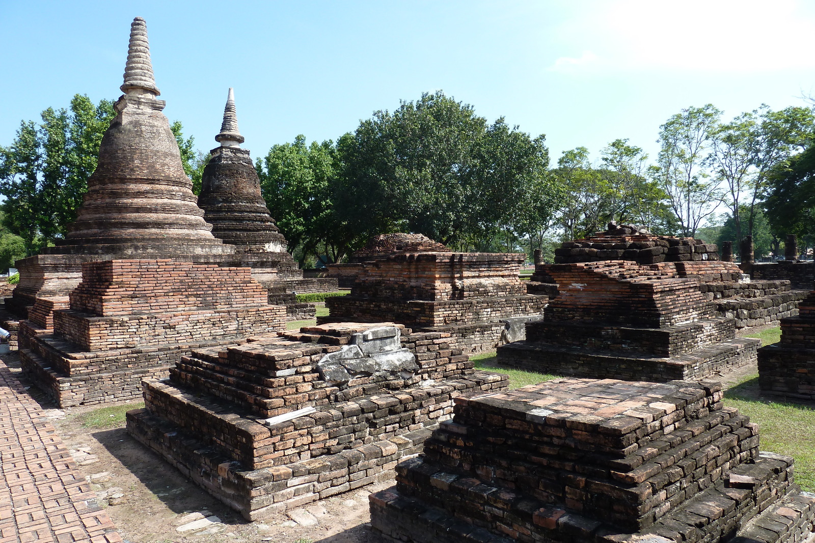 รูปถ่าย ไทย(Thailand) สุโขทัย(Sukhothai) 2010-12 161