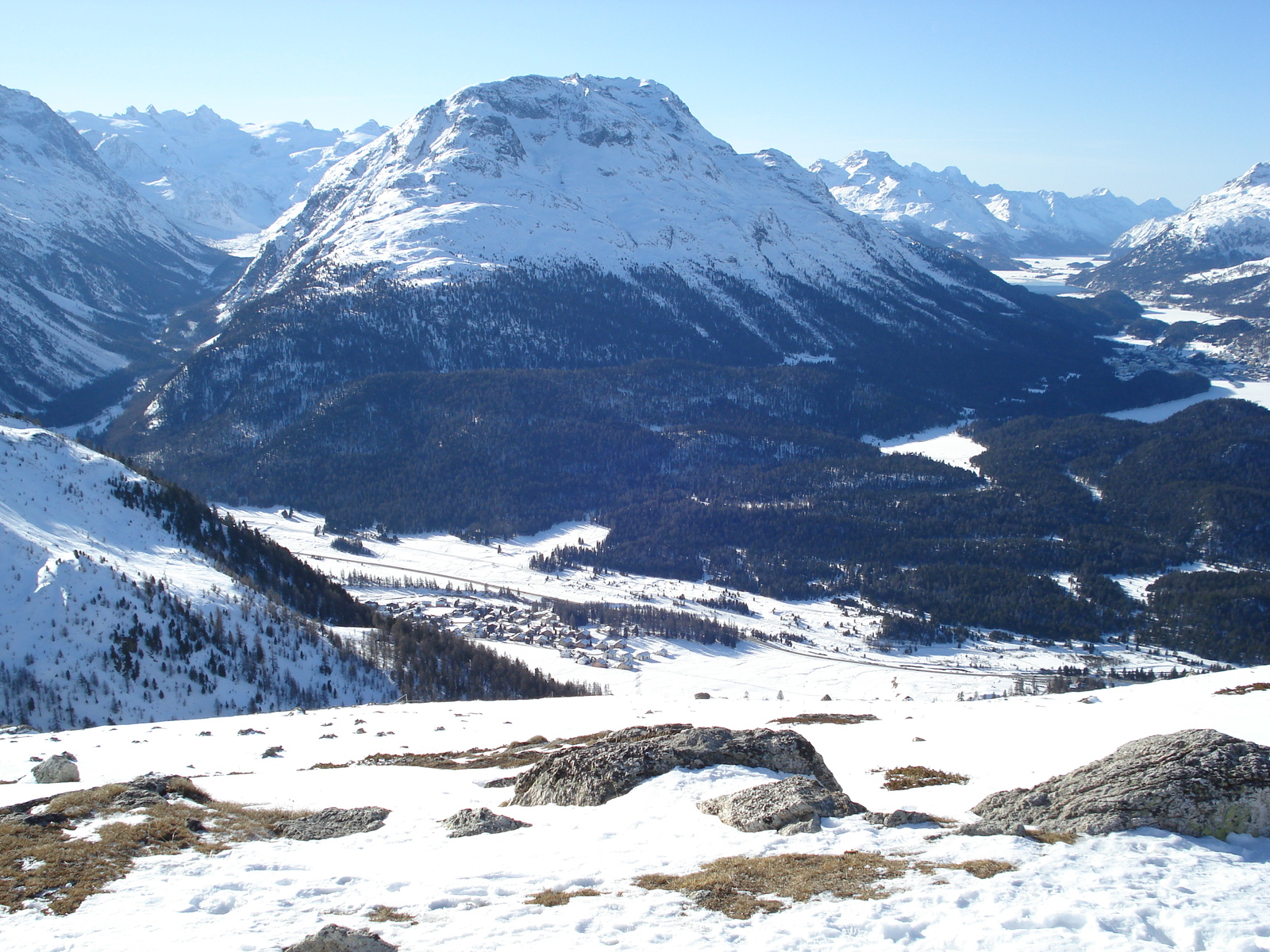 รูปถ่าย สวิสเซอร์แลนด์(Switzerland) มุตตัสมูรากล์(Muottas Muragl) 2007-01 87
