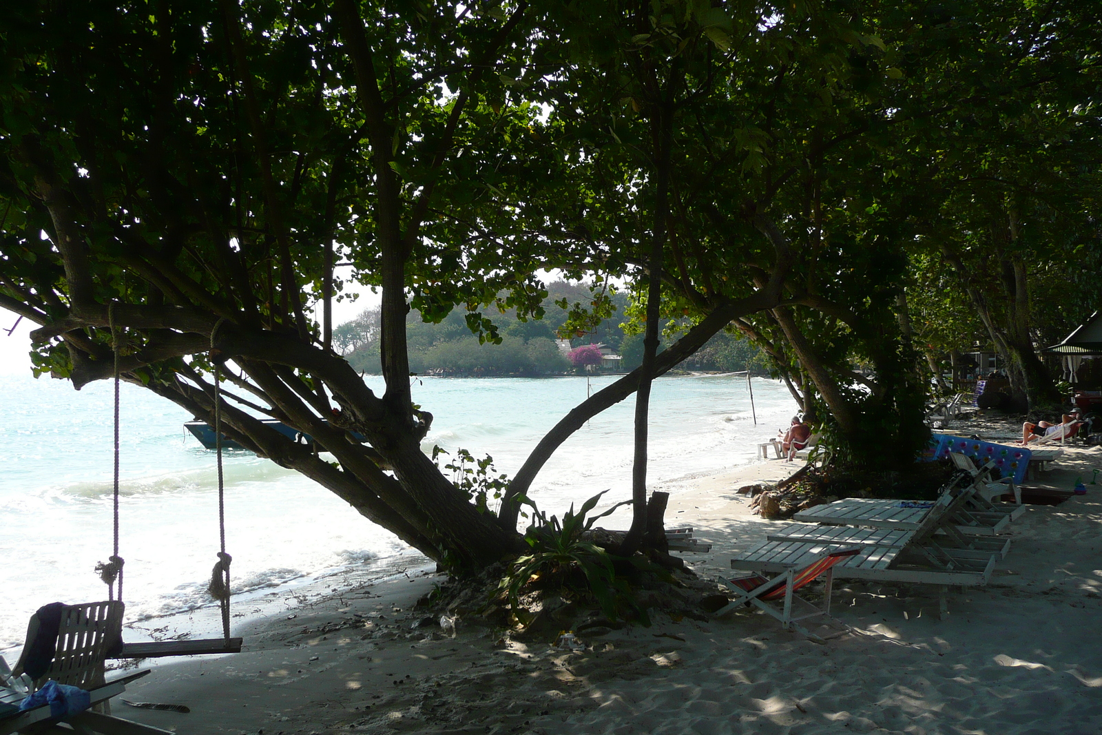 รูปถ่าย ไทย(Thailand) เกาะเสม็ด(Ko Samet) อ่าววงเดือน(Ao Wong Duan) 2009-01 32