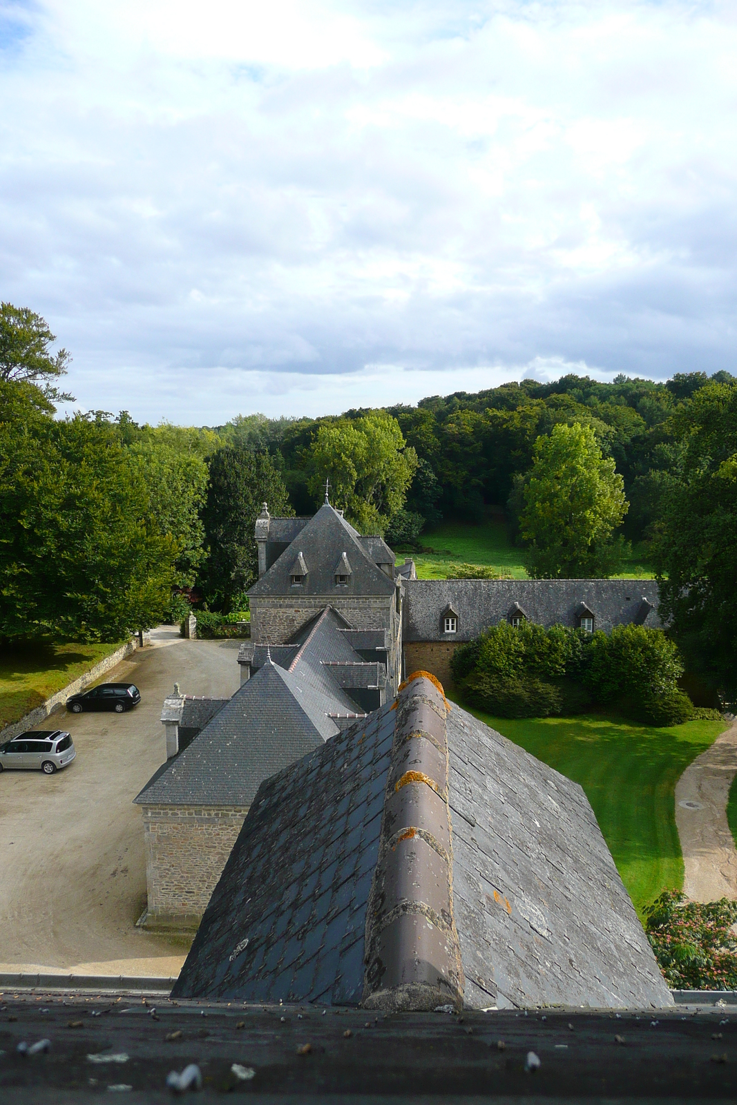 รูปถ่าย ฝรั่งเศส(France) โรงแรมปราสาทล็อกเกอโนล(Locguenole Castle Hotel) 2008-07 31