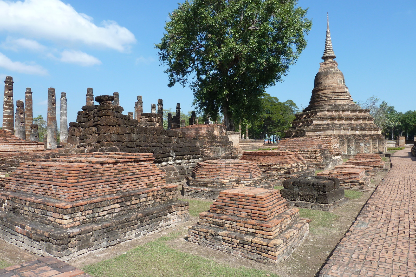 รูปถ่าย ไทย(Thailand) สุโขทัย(Sukhothai) 2010-12 155