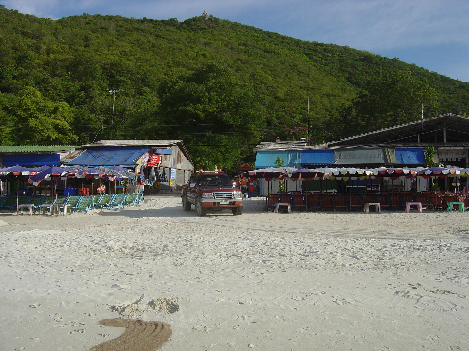 รูปถ่าย ไทย(Thailand) พัทยา(Pattaya) เกาะล้าน(Ko Larn) 2005-09 12