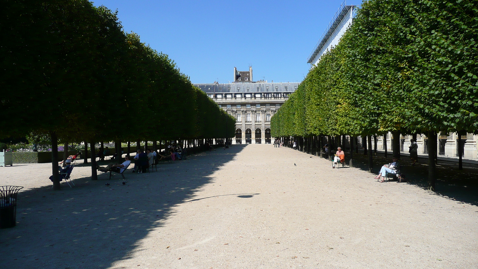 รูปถ่าย ฝรั่งเศส(France) ปารีส(Paris) พระราชวังปาแลรัวยาล(Palais Royal) 2007-08 37