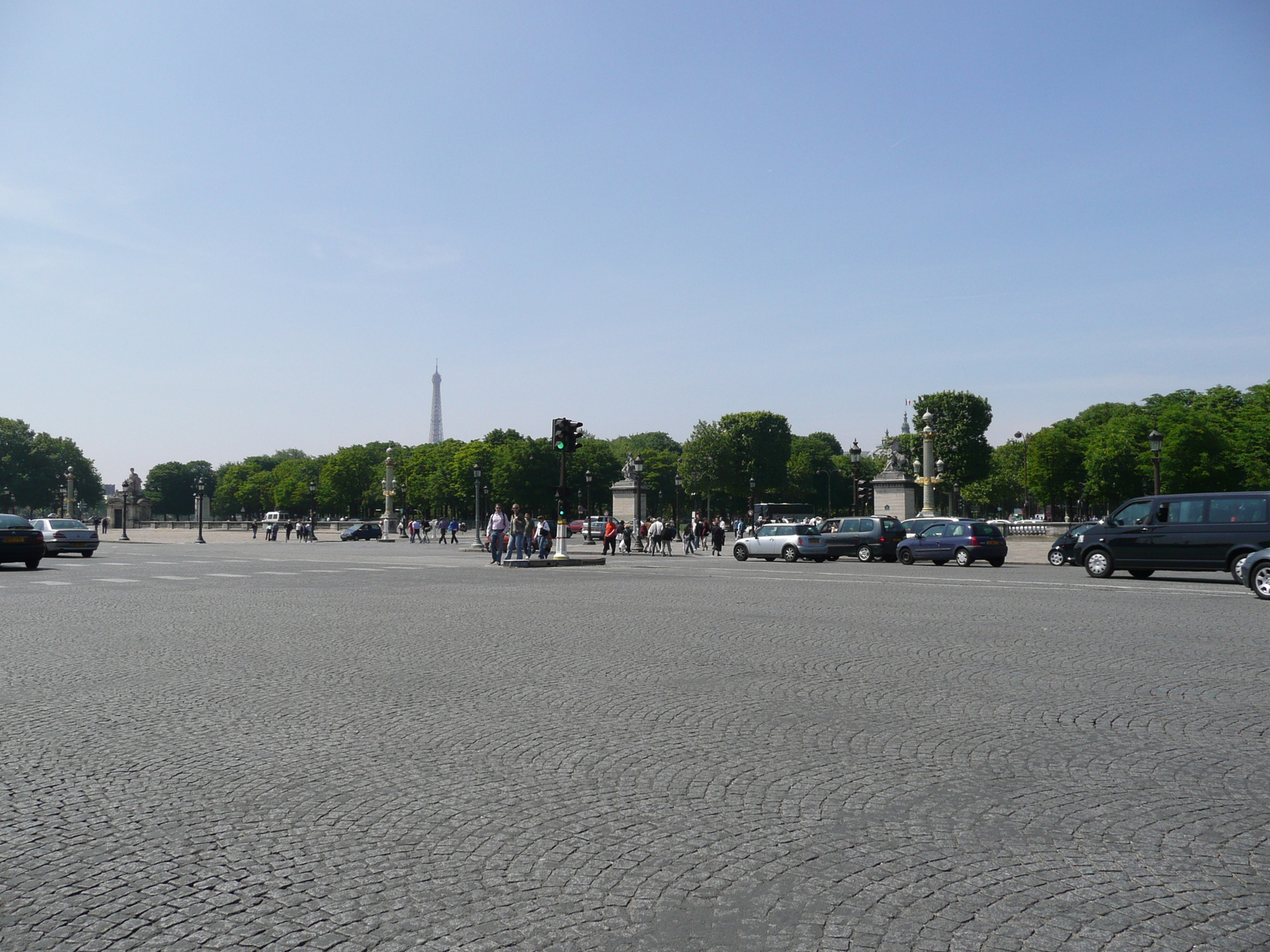 รูปถ่าย ฝรั่งเศส(France) ปารีส(Paris) จัตุรัสกงกอร์ด(La Concorde) 2007-05 26