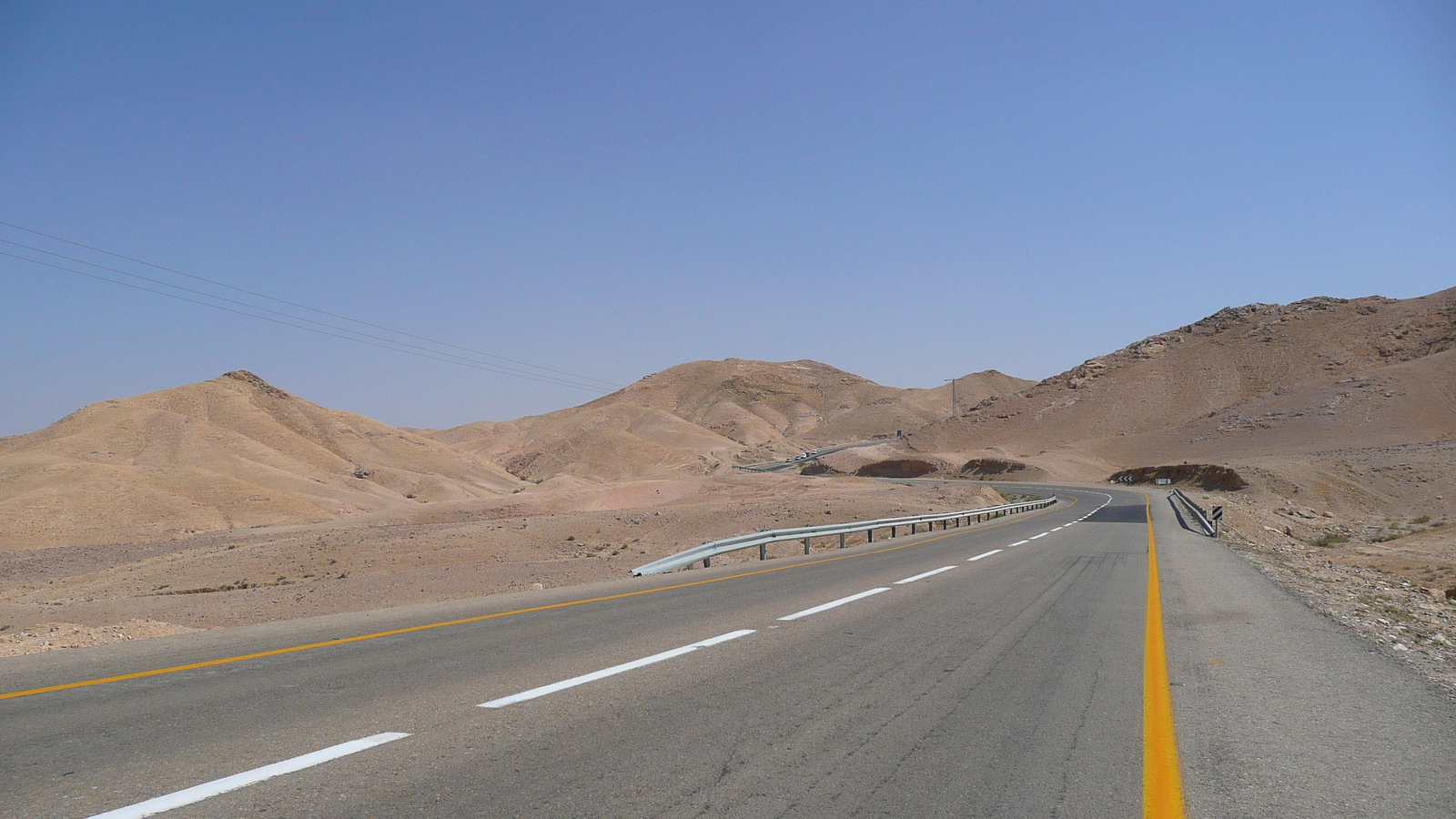 รูปถ่าย อิสราเอล(Israel) ถนนจากอาราดไปทะเลเดดซี(Arad to Dead Sea road) 2007-06 8
