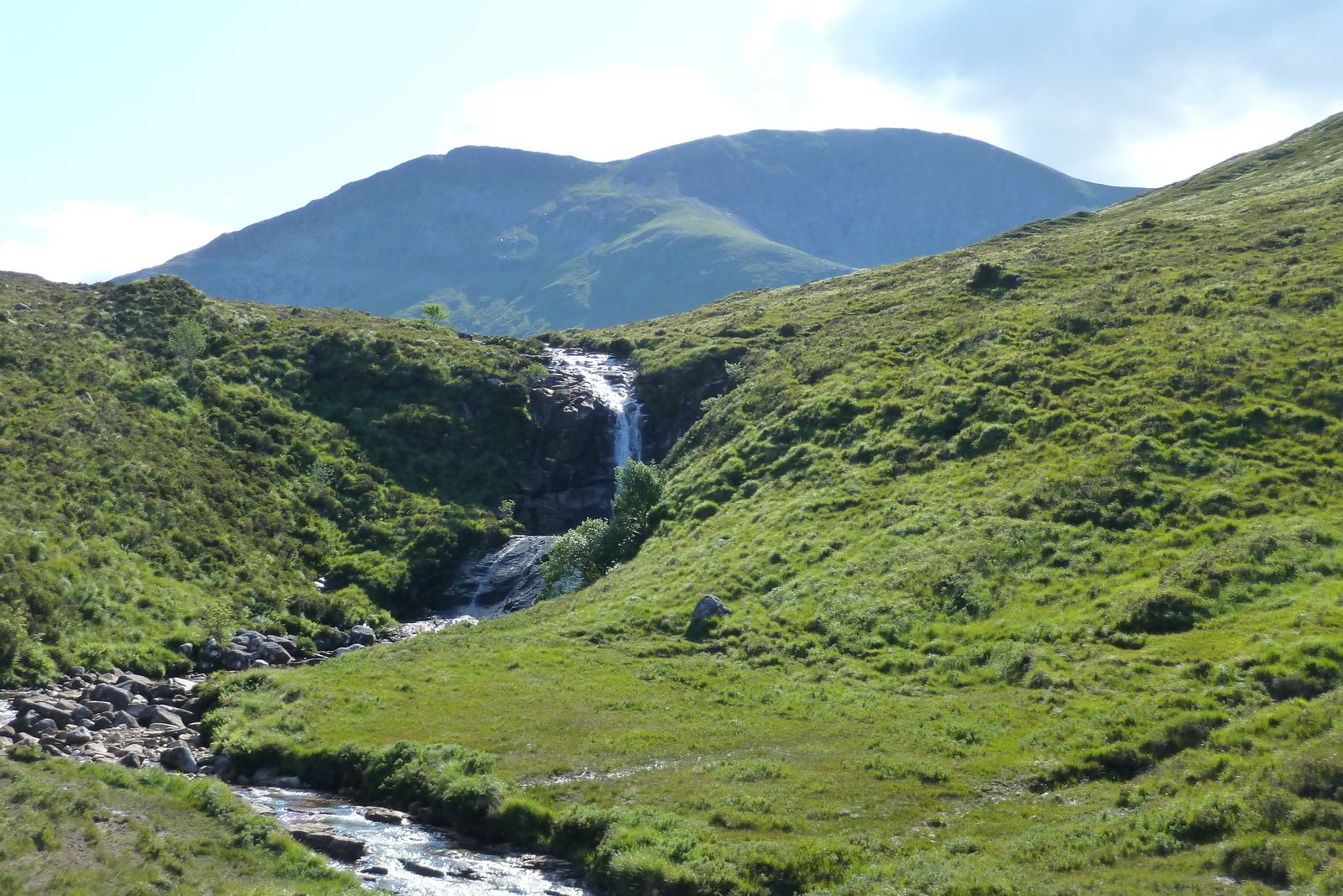 รูปถ่าย อังกฤษ(United Kingdom) เกาะสกาย(Skye) เทือกเขาคูลิน(The Cuillin) 2011-07 91