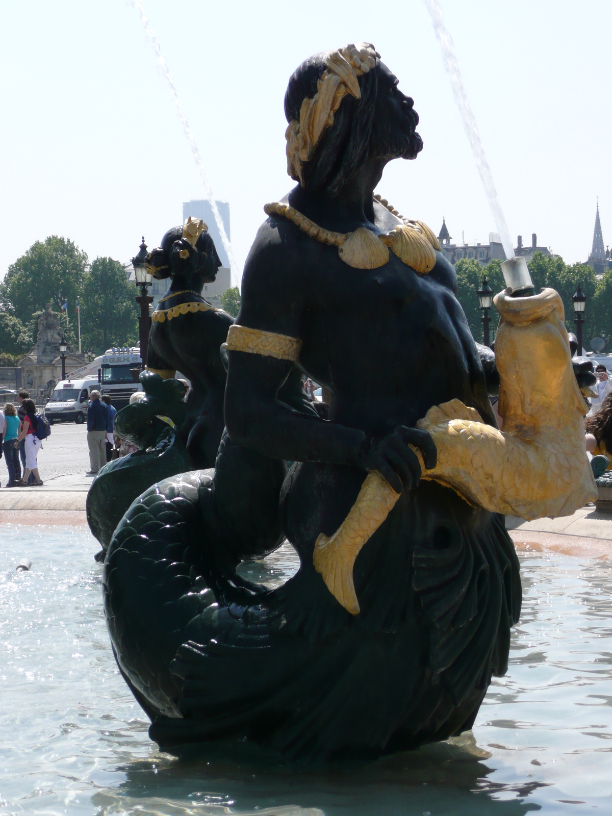 รูปถ่าย ฝรั่งเศส(France) ปารีส(Paris) จัตุรัสกงกอร์ด(La Concorde) 2007-05 100