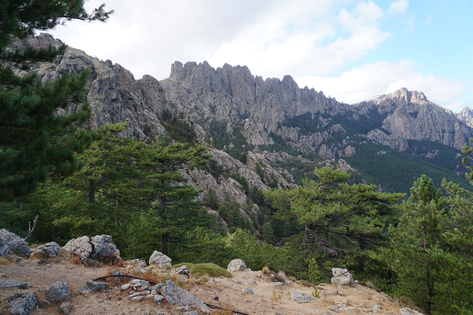 รูปถ่าย ฝรั่งเศส(France) คอร์สิคา(Corsica) ยอดเขาบาแวลลา(Aiguilles de Bavella) 2017-09 13