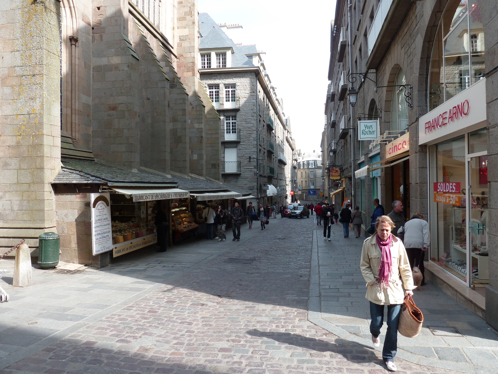 รูปถ่าย ฝรั่งเศส(France) แซ็งมาโล(St Malo) 2010-04 39