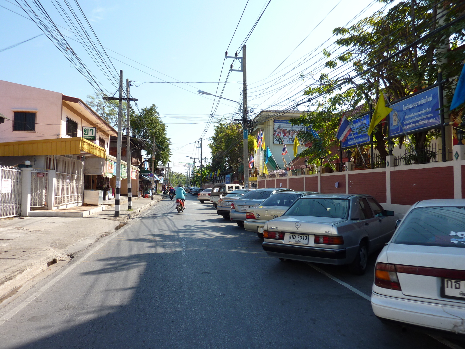 รูปถ่าย ไทย(Thailand) เชียงใหม่(Chiang Mai) เมืองเก่าเชียงใหม่(Old city Chiang Mai) 2009-12 0