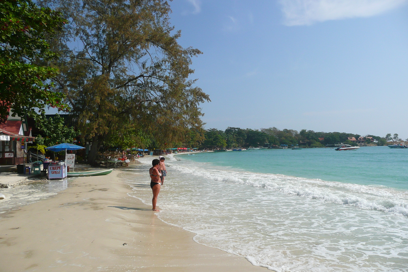 รูปถ่าย ไทย(Thailand) เกาะเสม็ด(Ko Samet) อ่าววงเดือน(Ao Wong Duan) 2009-01 31