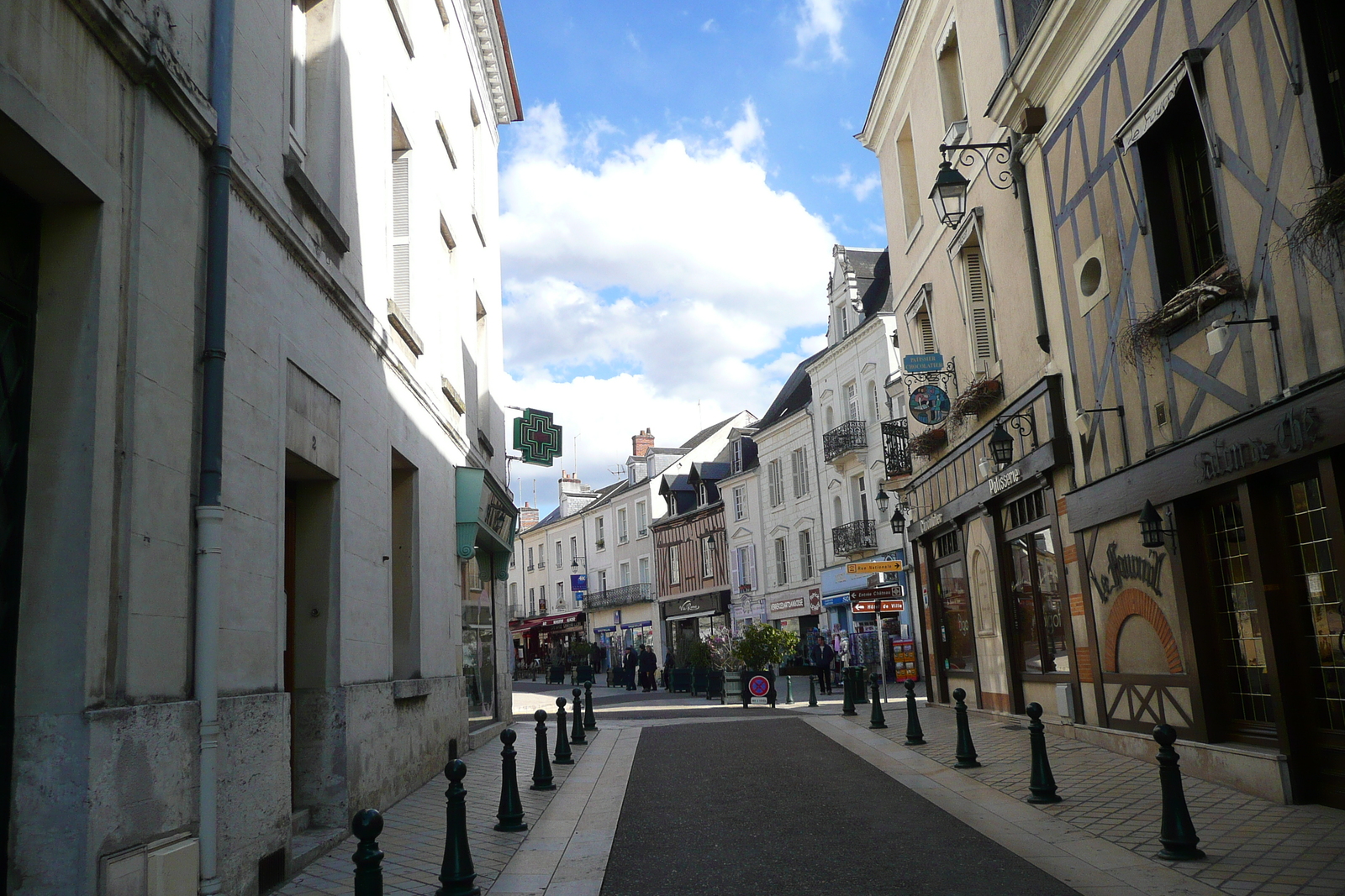 รูปถ่าย ฝรั่งเศส(France) อ็องบวซ(Amboise) 2008-04 38