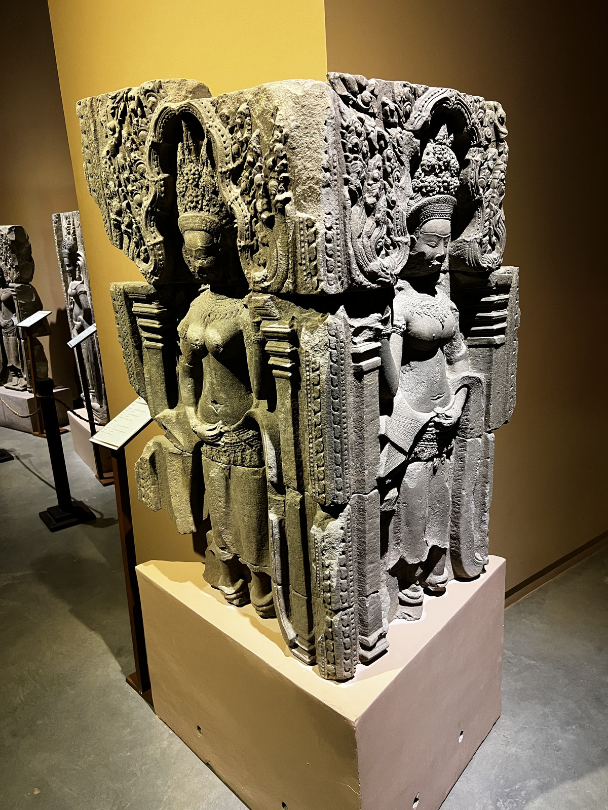รูปถ่าย กัมพูชา(Cambodia) เสียมราฐ(Siem Reap) พิพิธภัณฑ์แห่งชาติอังกอร์(Angkor National Museum) 2023-01 87