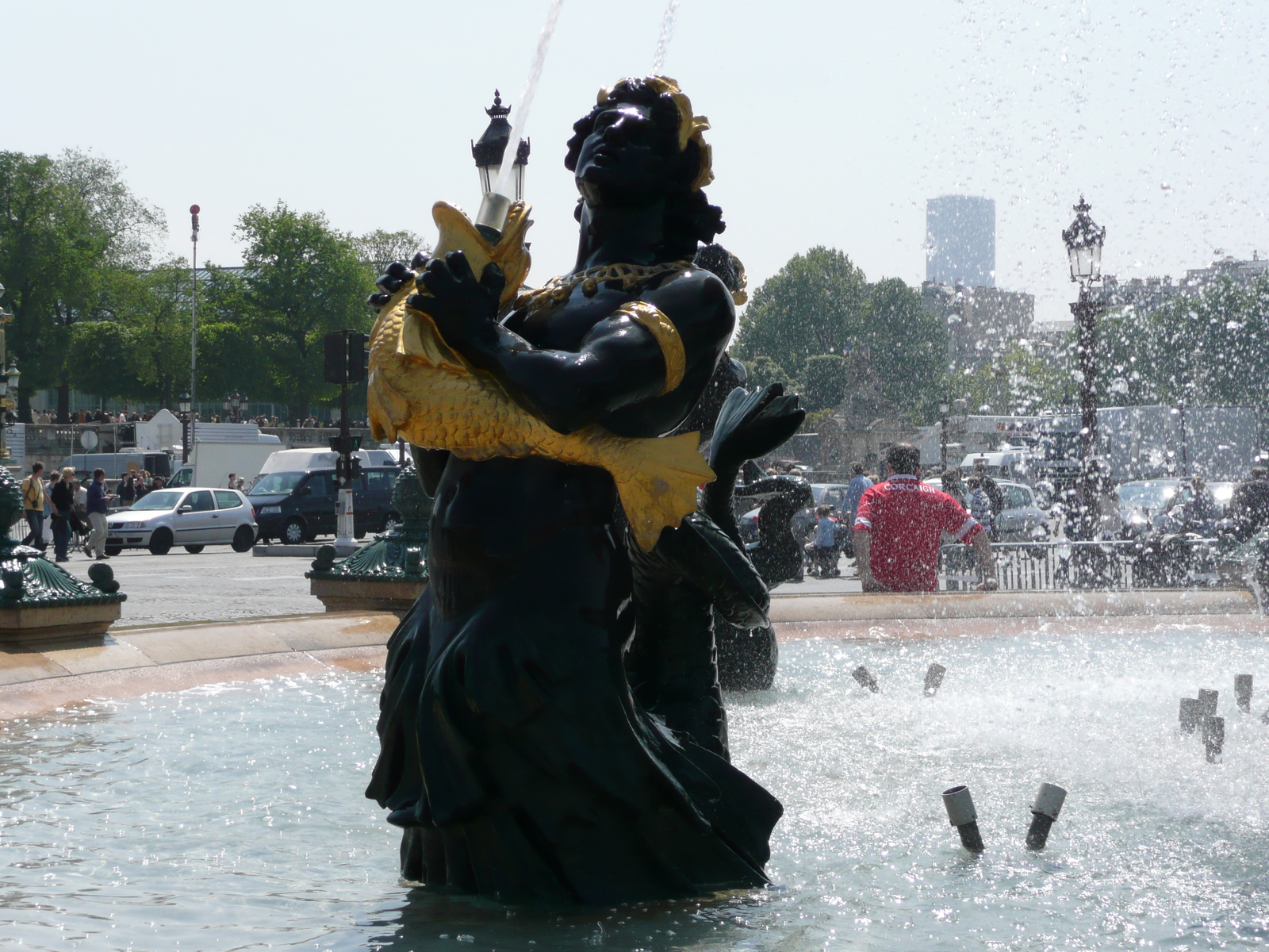รูปถ่าย ฝรั่งเศส(France) ปารีส(Paris) จัตุรัสกงกอร์ด(La Concorde) 2007-05 78
