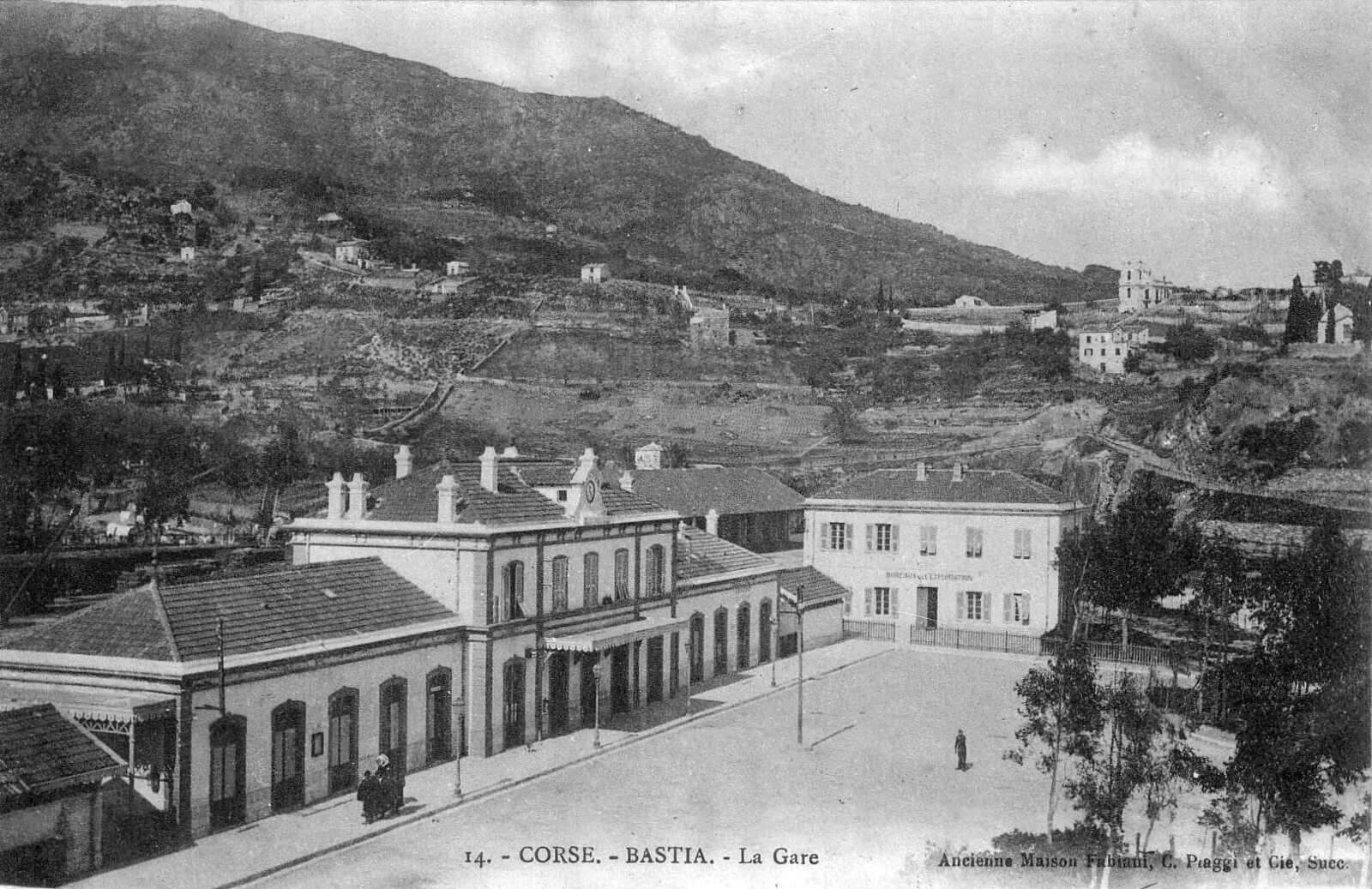 รูปถ่าย ฝรั่งเศส(France) คอร์สิคา(Corsica) โปสการ์ดเก่า(Old Postcards) บาสเทีย(Bastia) 1900-01 70