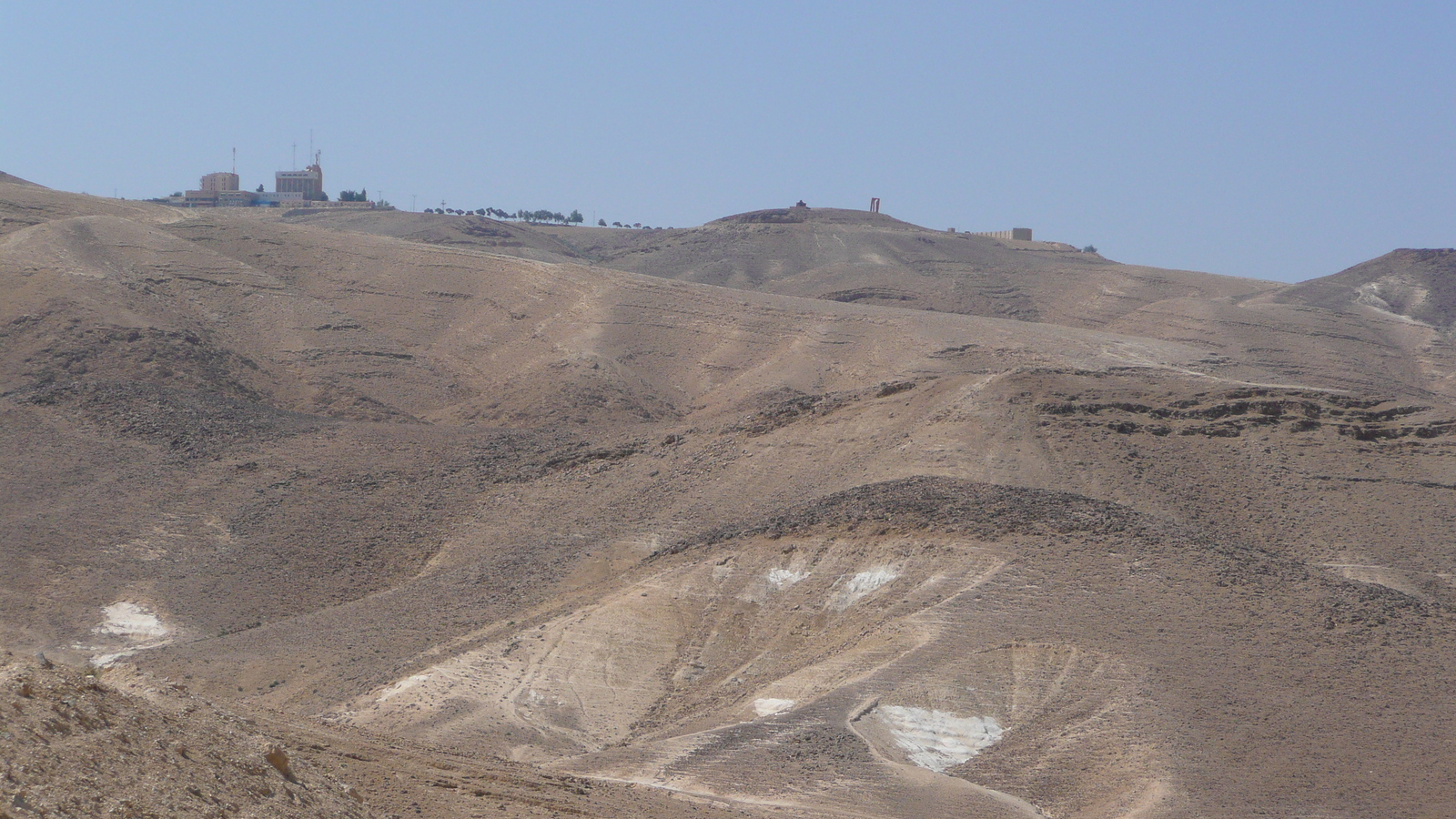 รูปถ่าย อิสราเอล(Israel) ถนนจากอาราดไปทะเลเดดซี(Arad to Dead Sea road) 2007-06 135