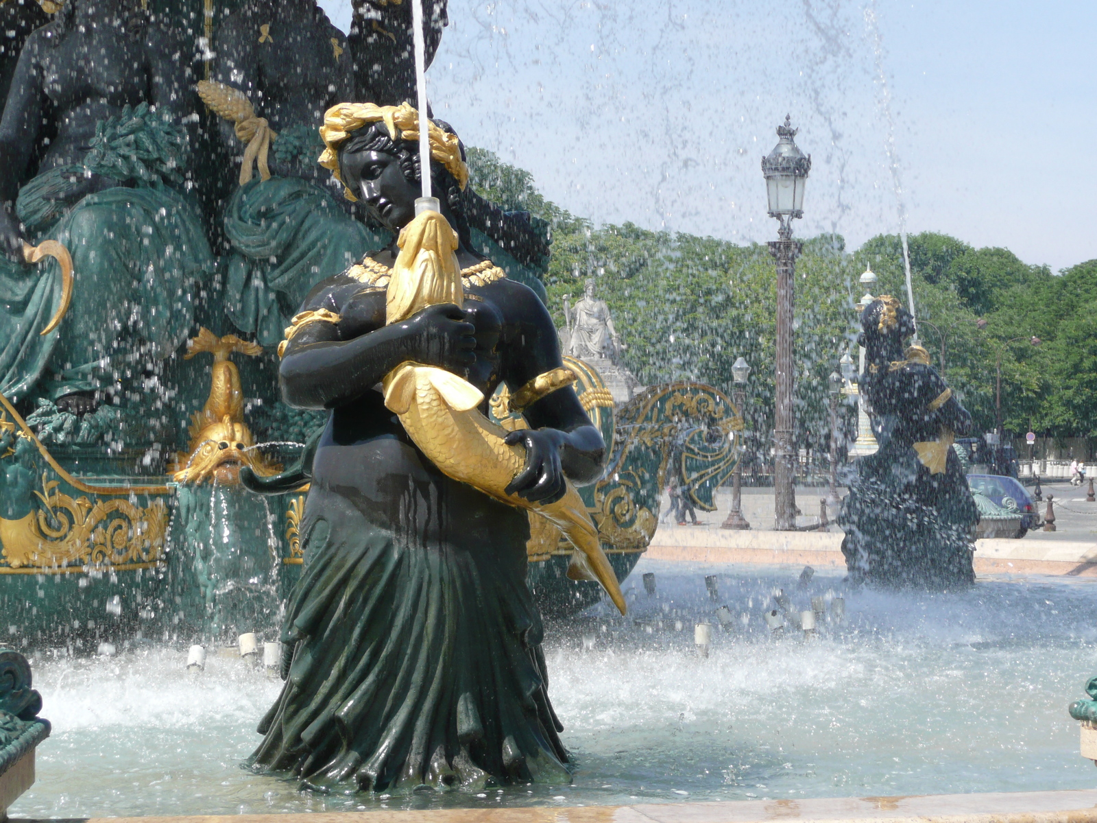 รูปถ่าย ฝรั่งเศส(France) ปารีส(Paris) จัตุรัสกงกอร์ด(La Concorde) 2007-05 64