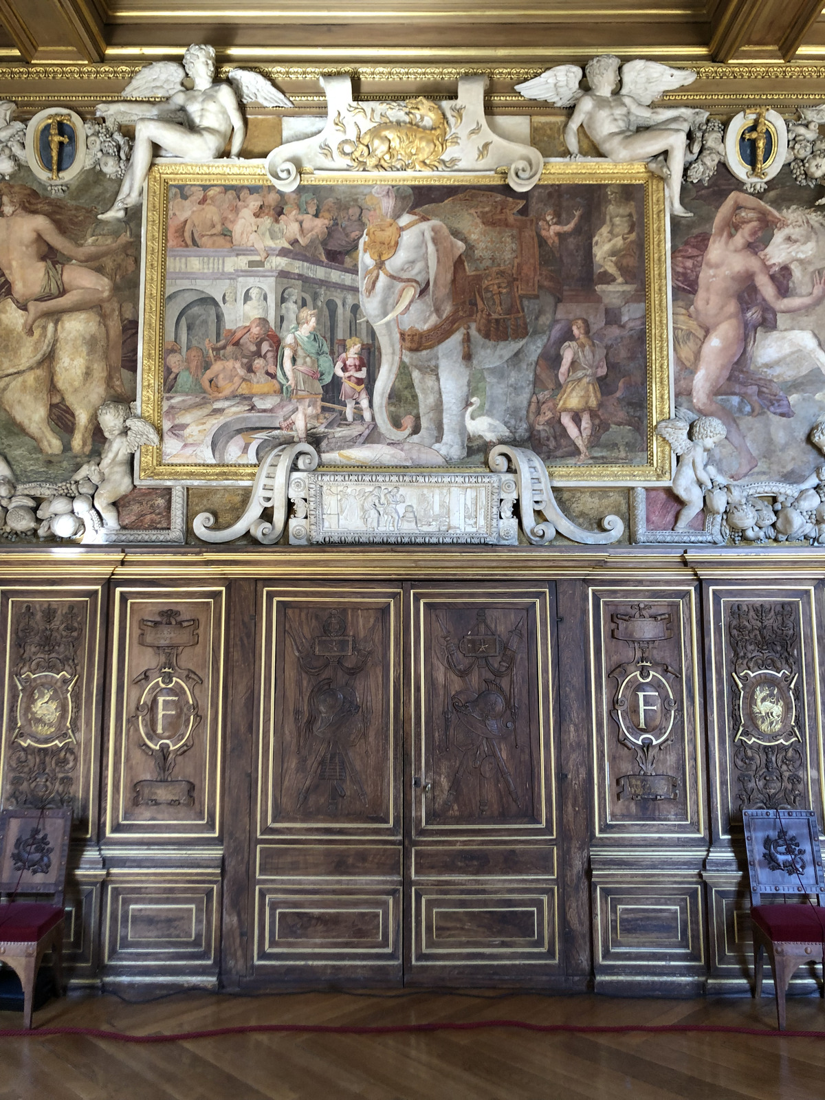 รูปถ่าย ฝรั่งเศส(France) ฟงเทนโบล(Fontainebleau) 2019-04 108