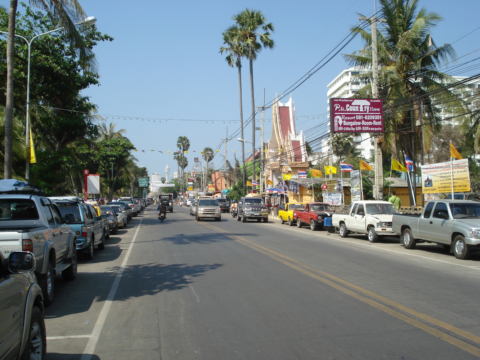 รูปถ่าย ไทย(Thailand) จอมเทียน(Jomtien) ริมทะเลจอมเทียน(Jomtien Seashore) 2008-01 143