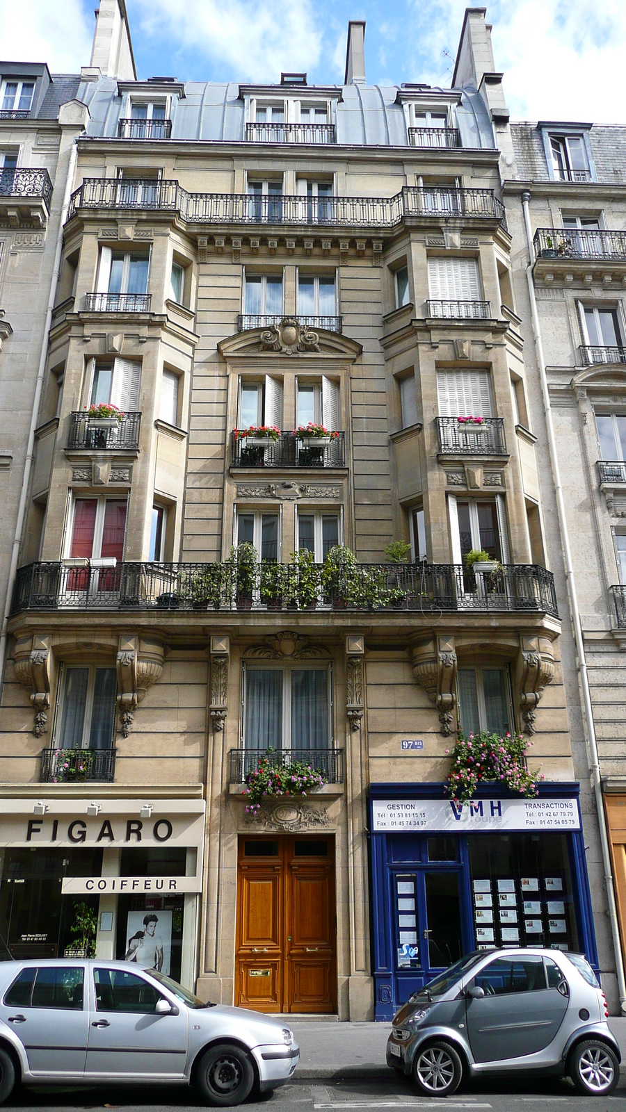รูปถ่าย ฝรั่งเศส(France) ปารีส(Paris) คุ้มที่ 17 (17th Arrondissement) ถนนฌูฟรัว-ดาบ็อง(Rue Jouffroy d'Abbans) 2007-05 8