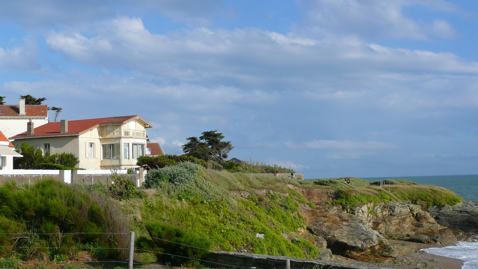 รูปถ่าย ฝรั่งเศส(France) เพรฟาย(Prefailles) จากเปรฟายไปท่าเรือเมอเลอ(Prefailles to Port Meuleu) 2007-07 50