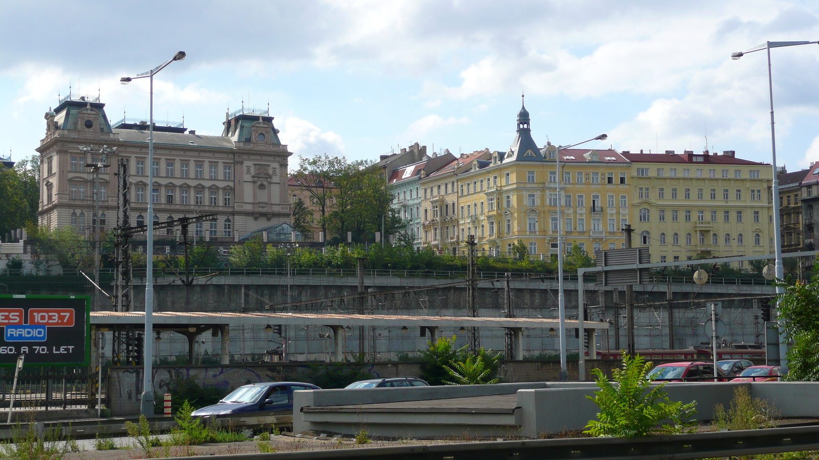รูปถ่าย สาธารณรัฐเช็ก(Czech Republic) ปราก(Prague) วิลโซโนวา(Wilsonova) 2007-07 18