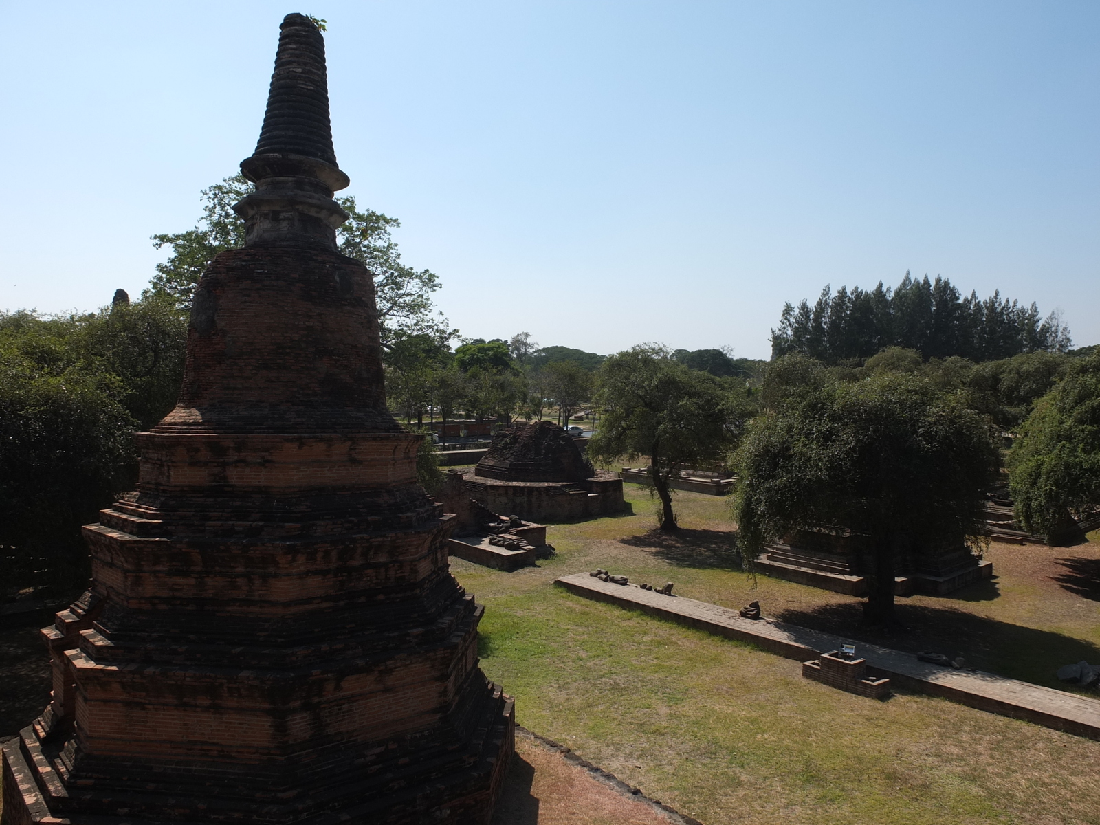 รูปถ่าย ไทย(Thailand) อยุธยา(Ayutthaya) 2011-12 97