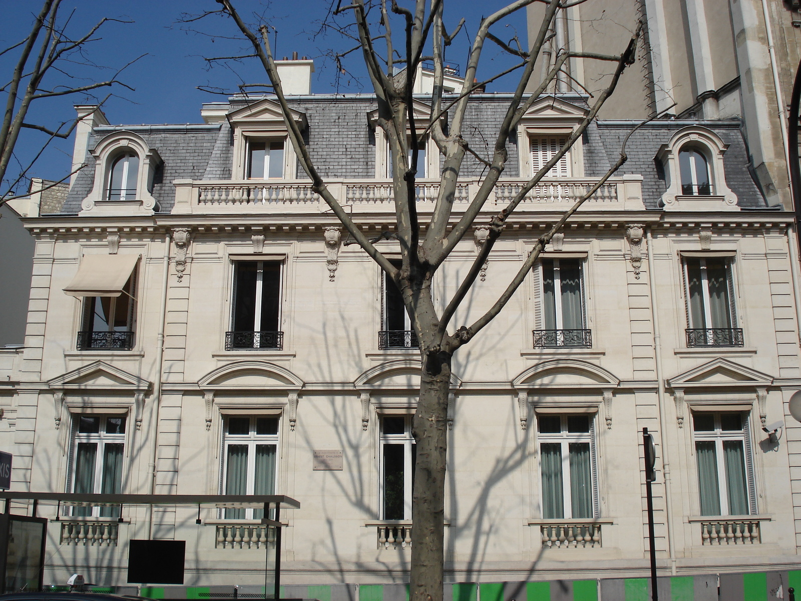 รูปถ่าย ฝรั่งเศส(France) ปารีส(Paris) คุ้มที่ 17 (17th Arrondissement) ถนนกูร์แซล(Boulevard de Courcelles) 2006-03 15