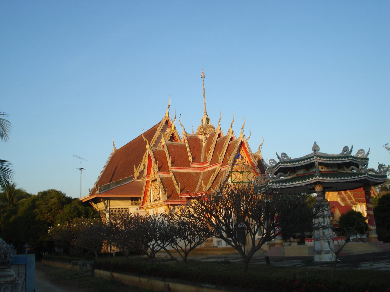 รูปถ่าย ไทย(Thailand) พิษณุโลก(Phitsanulok) วัดจอมทอง(Wat Jomthong) 2008-01 0