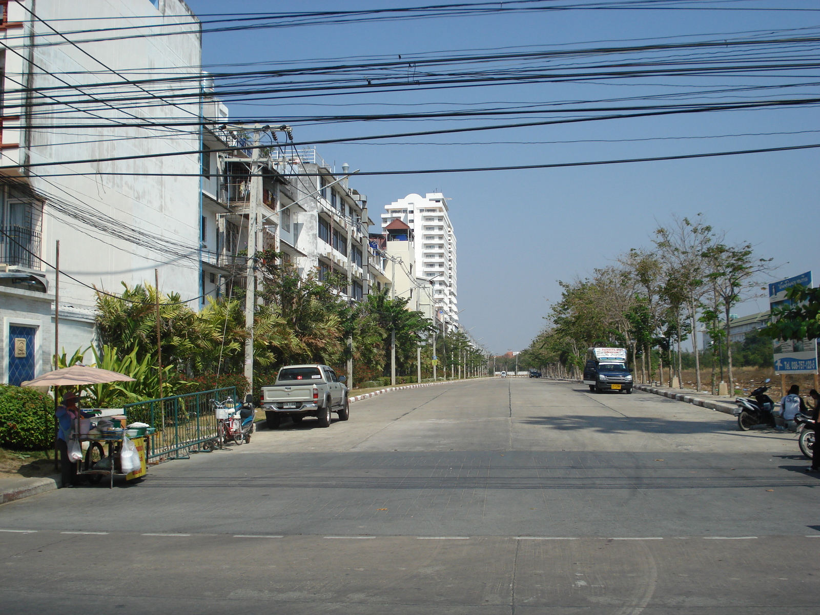 รูปถ่าย ไทย(Thailand) จอมเทียน(Jomtien) ริมทะเลจอมเทียน(Jomtien Seashore) 2008-01 114