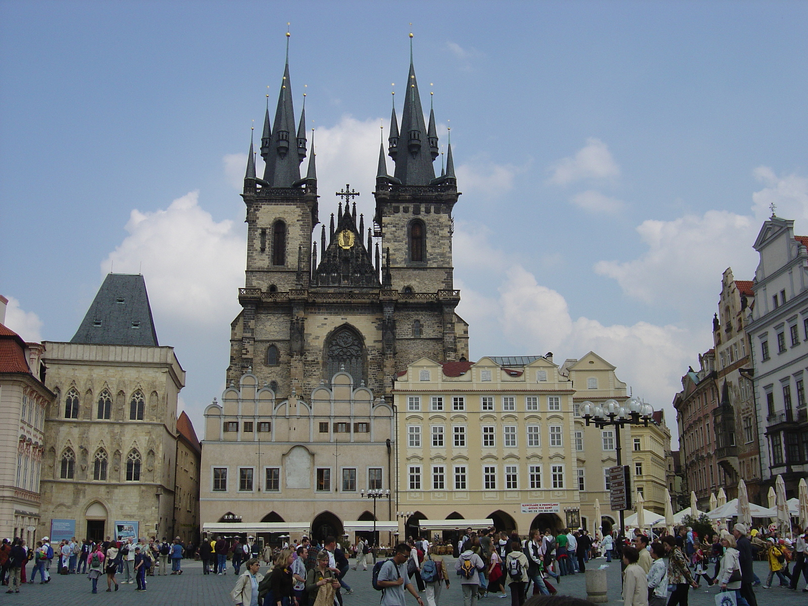 รูปถ่าย สาธารณรัฐเช็ก(Czech Republic) ปราก(Prague) 2004-05 143