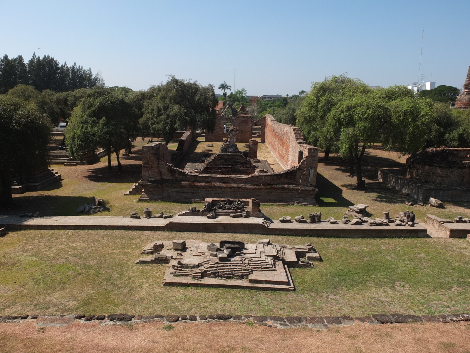 รูปถ่าย ไทย(Thailand) อยุธยา(Ayutthaya) 2011-12 112