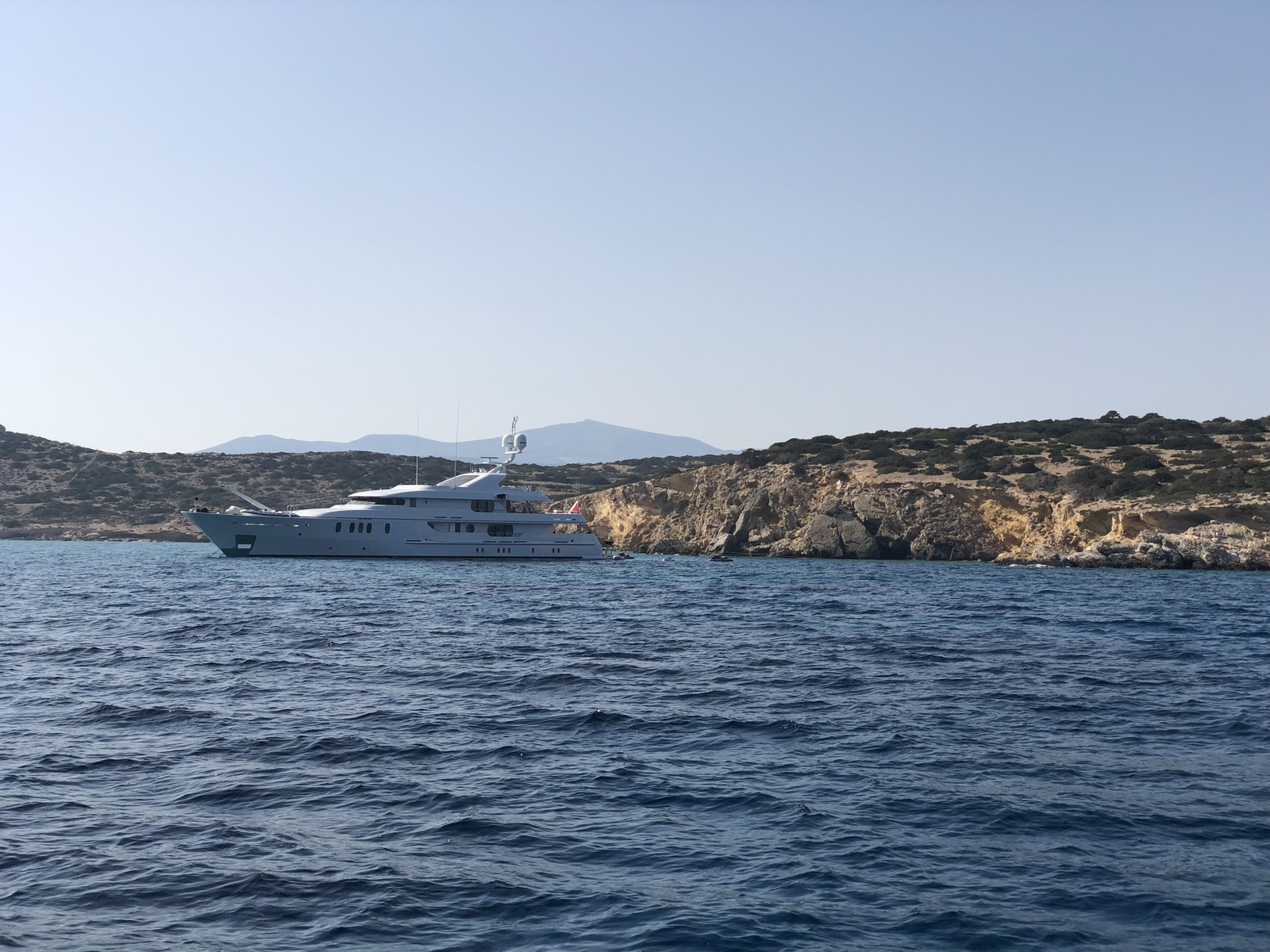 รูปถ่าย กรีก(Greece) เกาะคาโตคูโฟนิสเซีย(Kato Koufonissia) 2018-07 6