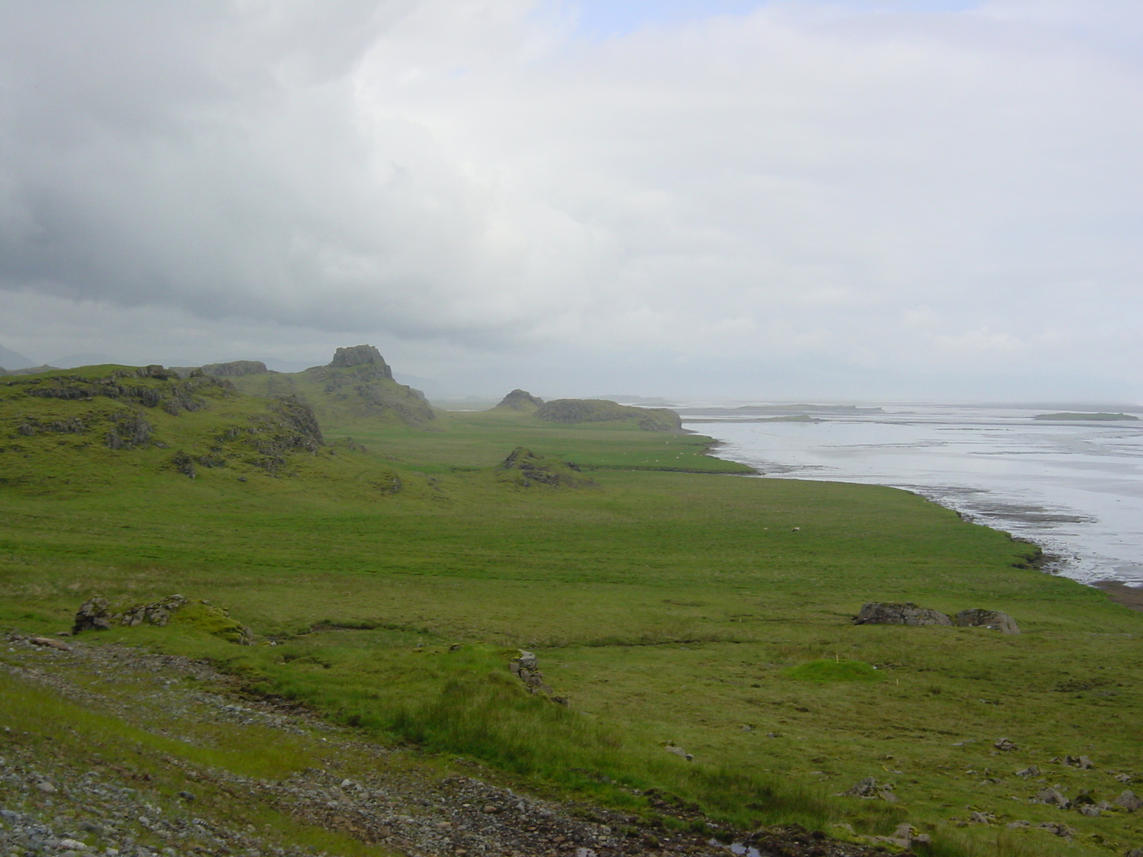 รูปถ่าย ไอซ์แลนด์(Iceland) โจกูลซาร์ลง(Jokulsarlon) 2003-06 6
