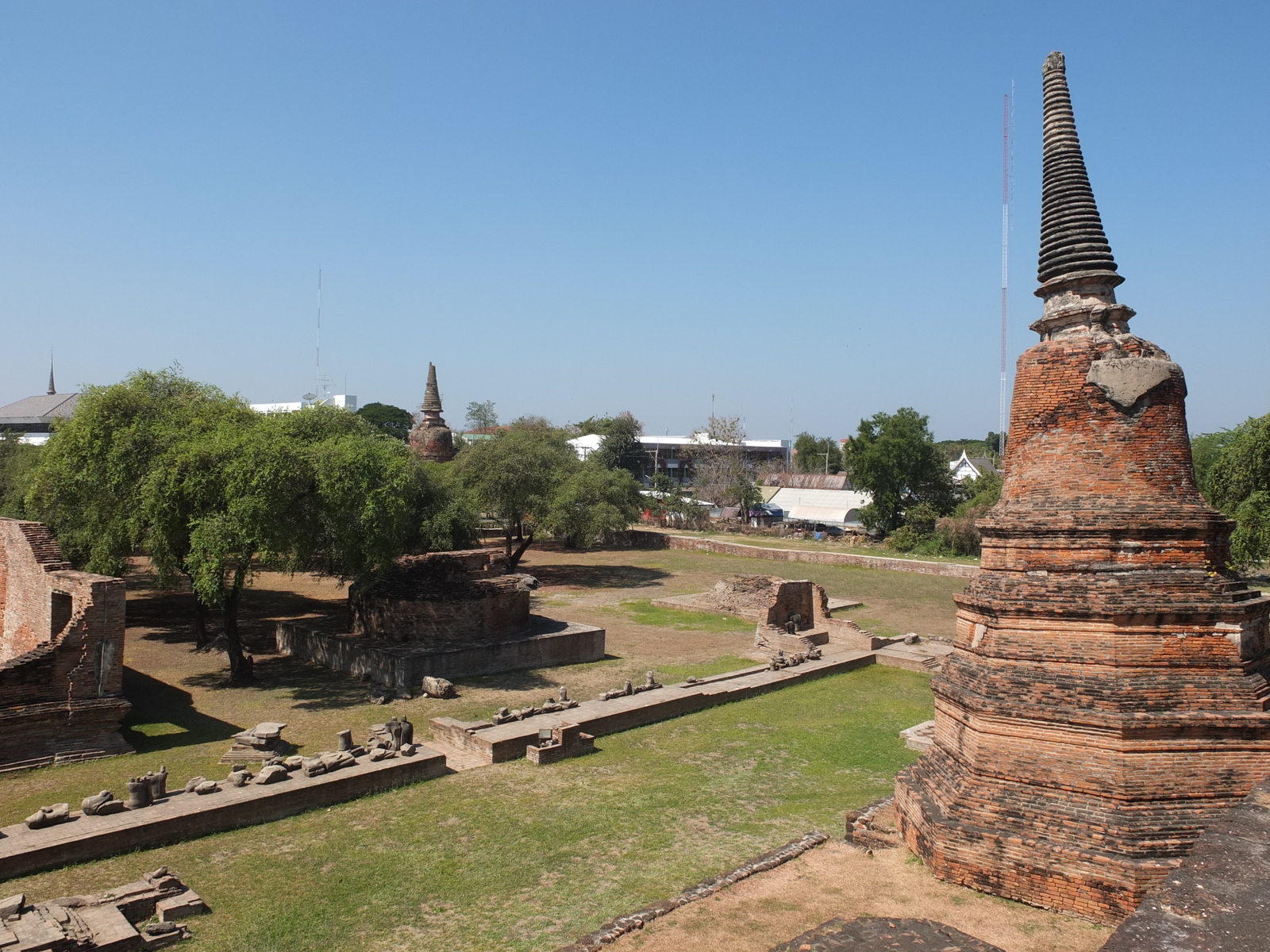 รูปถ่าย ไทย(Thailand) อยุธยา(Ayutthaya) 2011-12 119