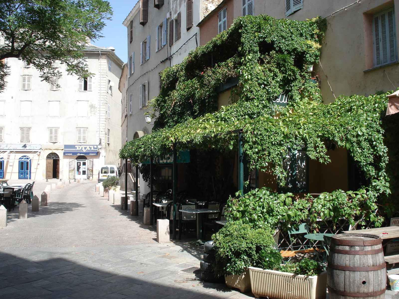 รูปถ่าย ฝรั่งเศส(France) คอร์สิคา(Corsica) แซ็งฟลอร็อง(Saint Florent) 2006-09 13