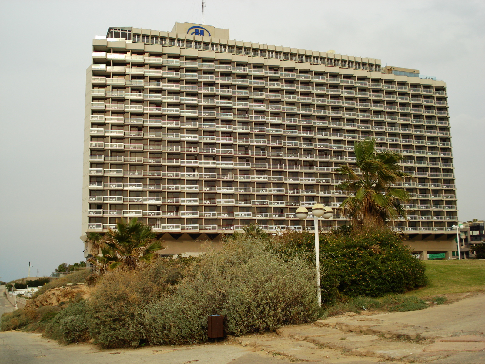 รูปถ่าย อิสราเอล(Israel) เทลอาวีฟ(Tel Aviv) ชายหาดเทลอาวีฟ(Tel Aviv Sea Shore) 2006-12 54