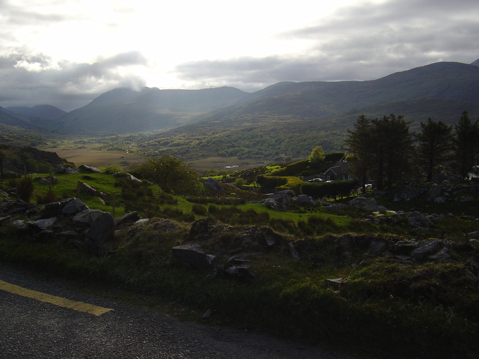 รูปถ่าย ไอร์แลนด์(Ireland) เคอร์รี่(Kerry) สวนสาธารณะคิลลาร์นีย์เนชั่นเนล(Killarney National Park) 2004-05 49