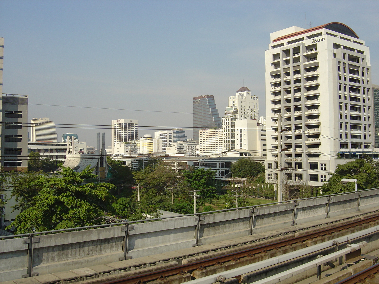 รูปถ่าย ไทย(Thailand) กรุงเทพมหานคร(Bangkok) รถไฟฟ้า(Sky Train) 2004-12 33