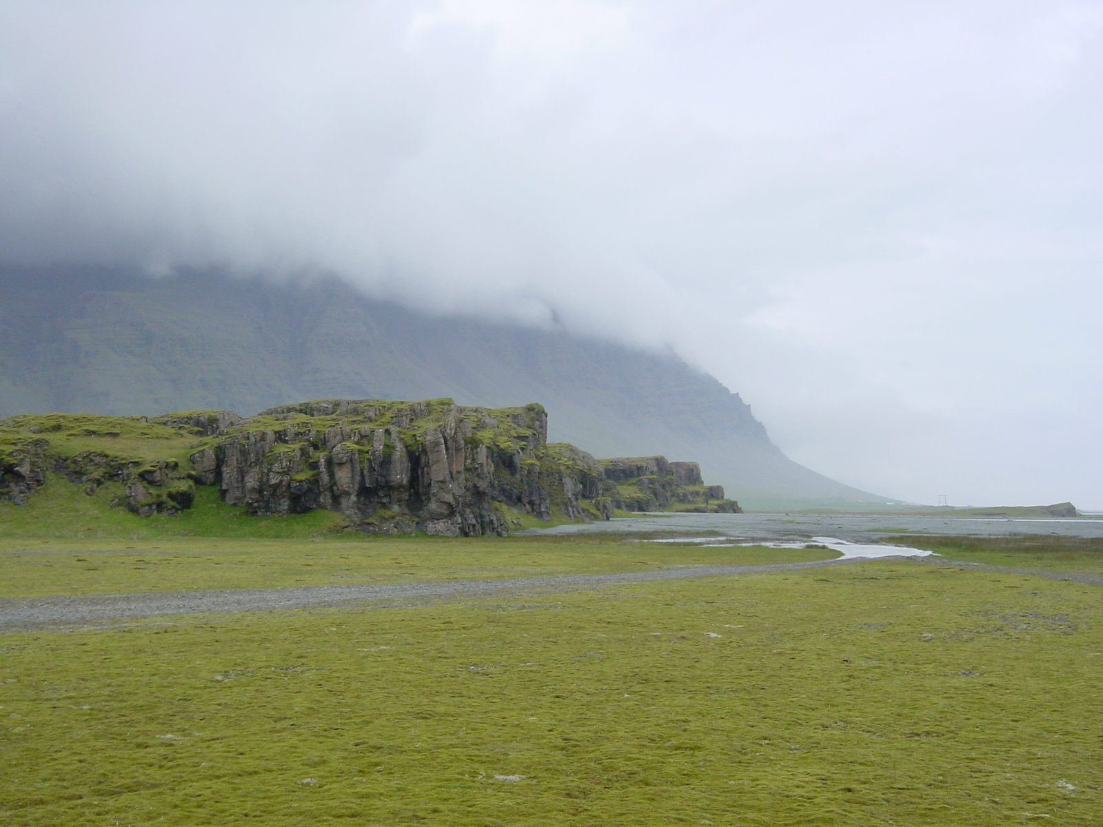 รูปถ่าย ไอซ์แลนด์(Iceland) โจกูลซาร์ลง(Jokulsarlon) 2003-06 22