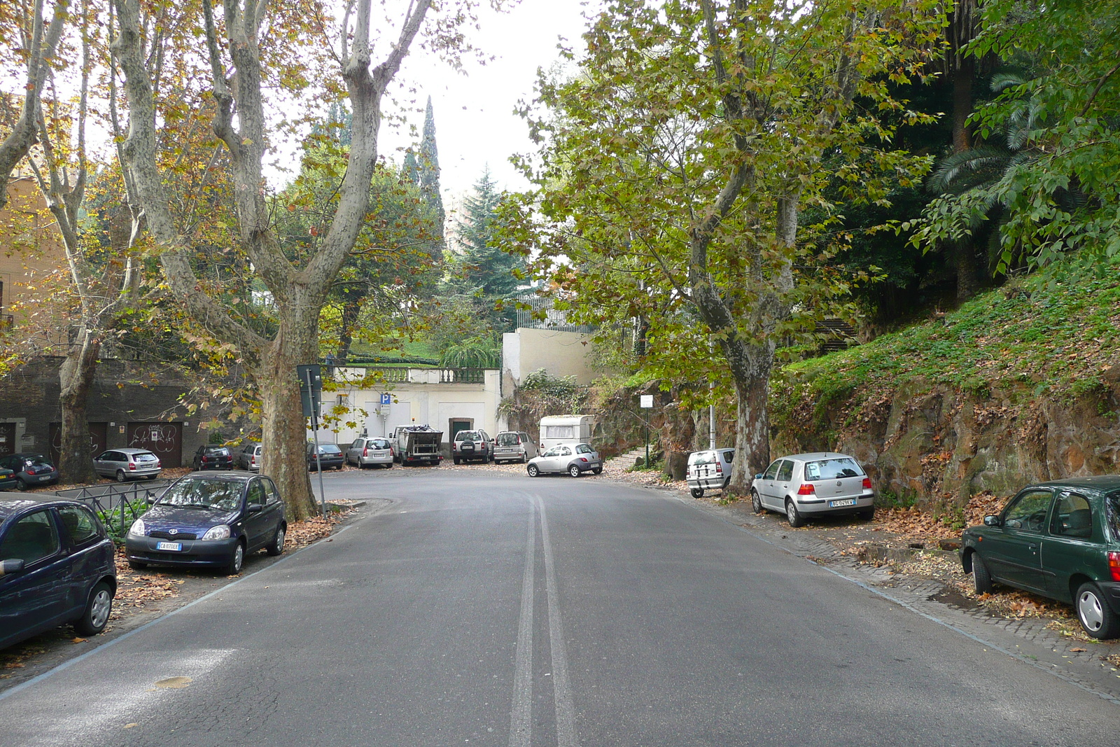 รูปถ่าย อิตาลี(Italy) โรม(Rome) ถนนการีบัลดี(Via Garibaldi) 2007-11 35