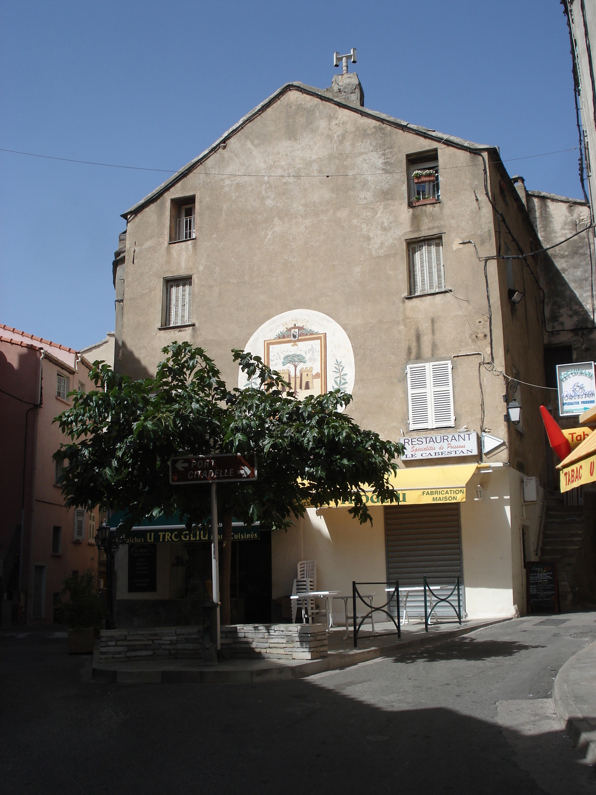 รูปถ่าย ฝรั่งเศส(France) คอร์สิคา(Corsica) แซ็งฟลอร็อง(Saint Florent) 2006-09 38