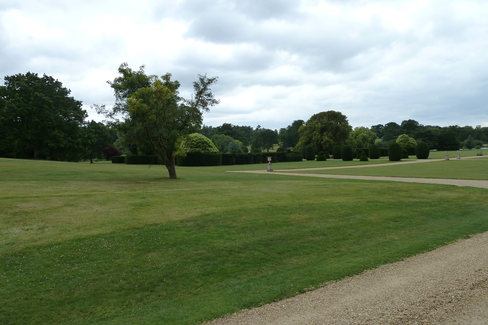 รูปถ่าย อังกฤษ(United Kingdom) คฤหาสน์เบอร์ลีย์(Burghley House) 2011-07 37