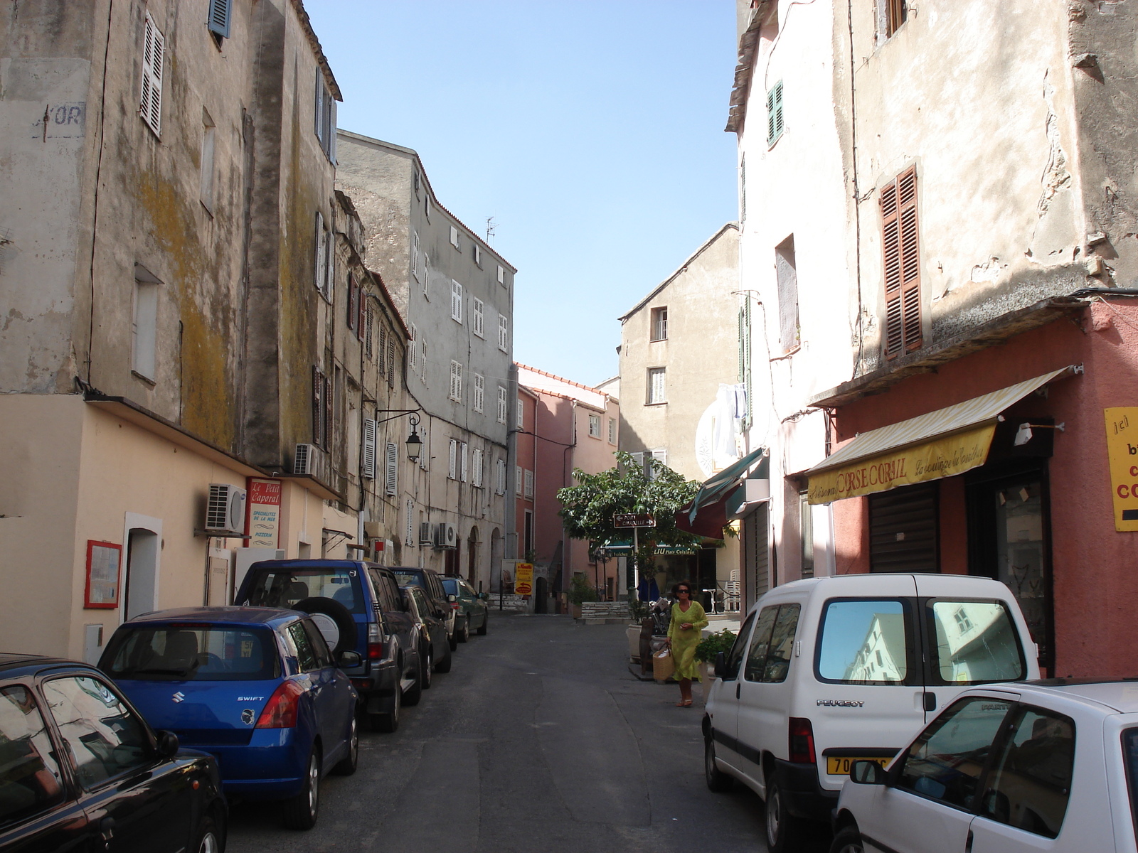 รูปถ่าย ฝรั่งเศส(France) คอร์สิคา(Corsica) แซ็งฟลอร็อง(Saint Florent) 2006-09 37