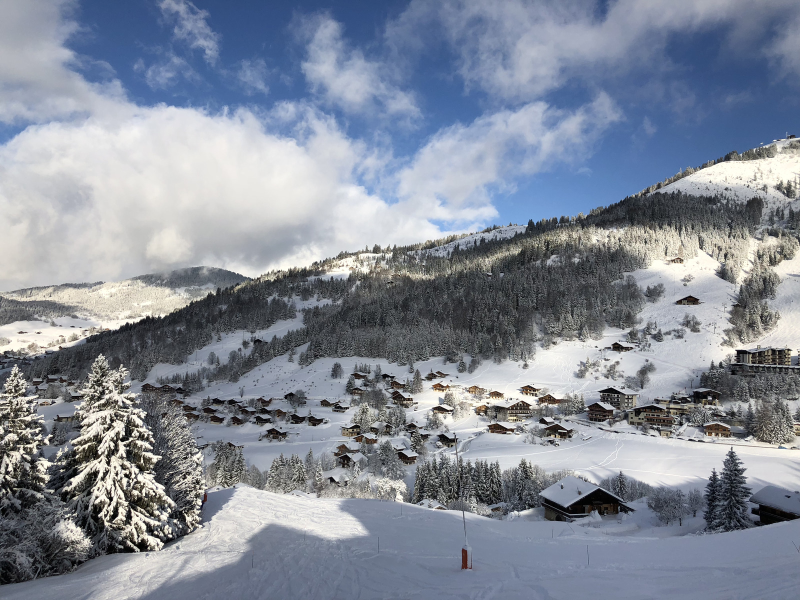 รูปถ่าย ฝรั่งเศส(France) ลากลูซา(La Clusaz) 2017-12 360