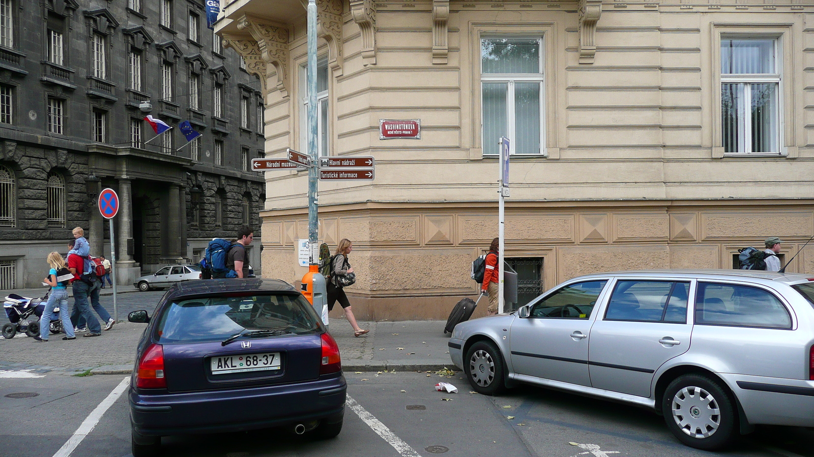 รูปถ่าย สาธารณรัฐเช็ก(Czech Republic) ปราก(Prague) วิลโซโนวา(Wilsonova) 2007-07 4
