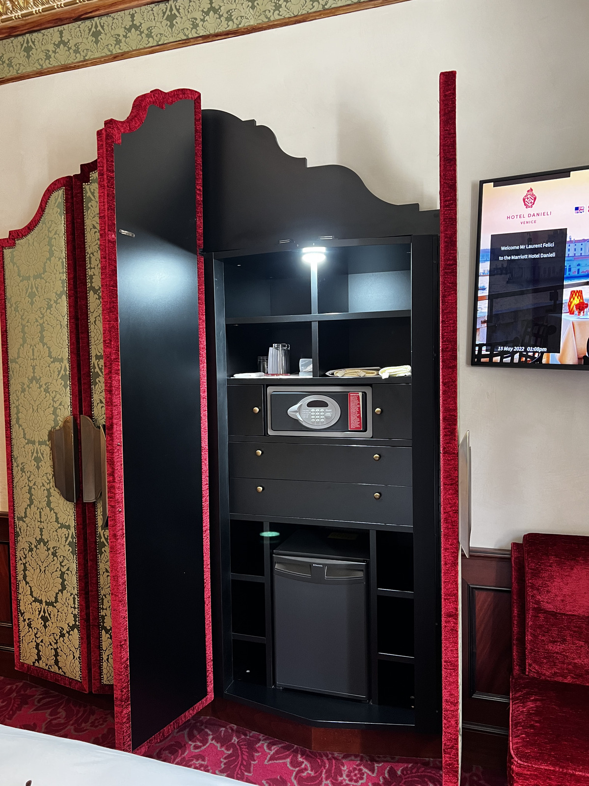 รูปถ่าย อิตาลี(Italy) เวนีส(Venice) โรงแรมดานิเอลี(Danieli Hotel) 2022-05 272