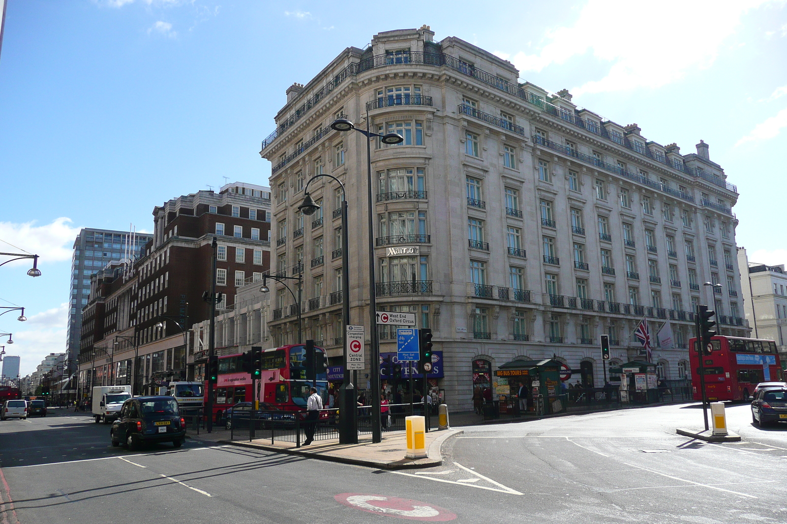 รูปถ่าย อังกฤษ(United Kingdom) ลอนดอน(London) ถนนออกซ์ฟอร์ด(Oxford Street) 2007-09 65