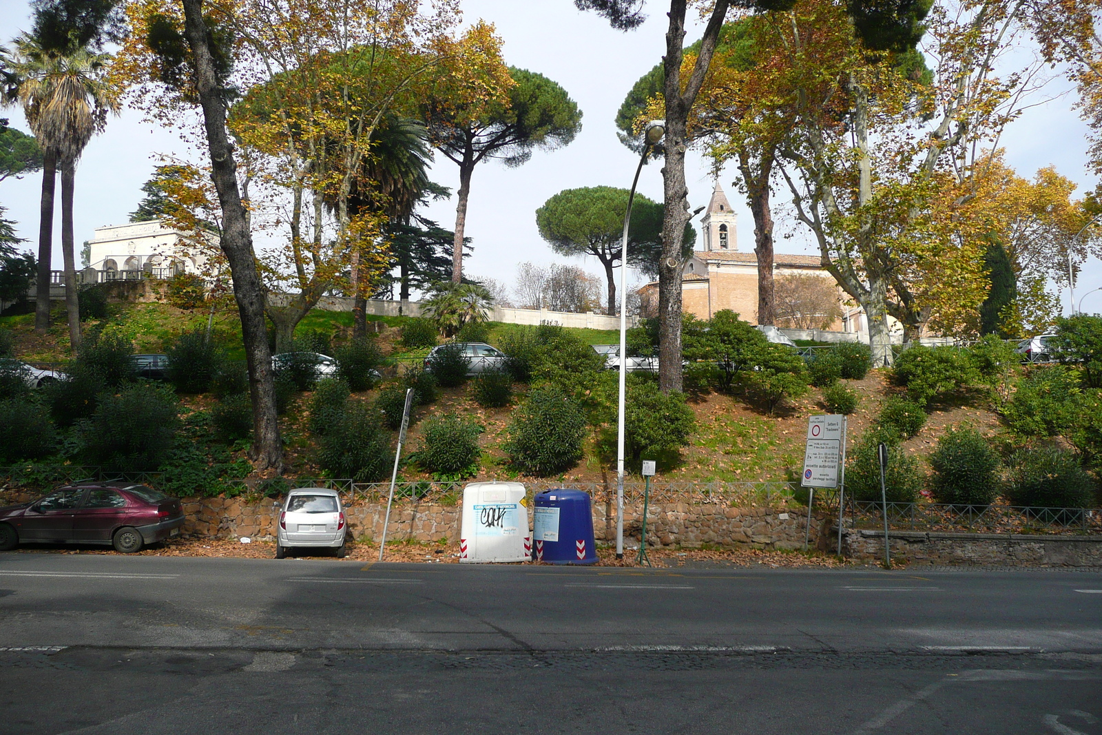 รูปถ่าย อิตาลี(Italy) โรม(Rome) ถนนการีบัลดี(Via Garibaldi) 2007-11 24